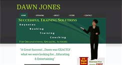 Desktop Screenshot of dawnjones.net